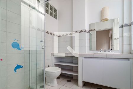 Apartamento à venda com 160m², 3 quartos e 1 vagaBanheiro da suíte 2