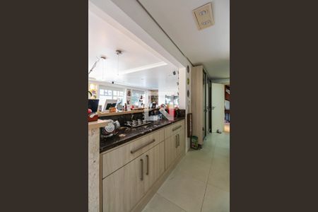 churrasqueira de casa de condomínio à venda com 5 quartos, 375m² em Jardim Carvalho, Porto Alegre