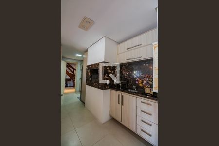 churrasqueira de casa de condomínio à venda com 5 quartos, 375m² em Jardim Carvalho, Porto Alegre