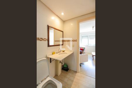 Casa de condomínio à venda com 375m², 5 quartos e 4 vagasBanheiro da Suíte 3