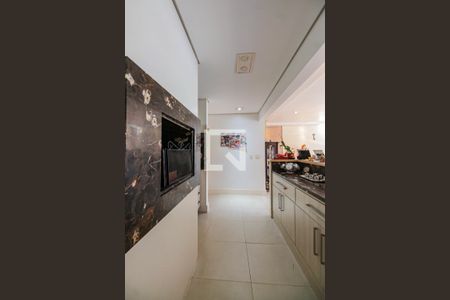 churrasqueira de casa de condomínio à venda com 5 quartos, 375m² em Jardim Carvalho, Porto Alegre