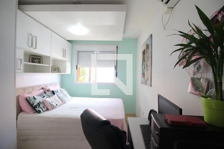 Quarto 1 de casa de condomínio para alugar com 2 quartos, 105m² em Olaria, Canoas