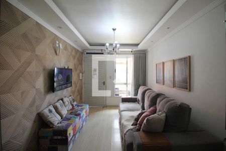 Casa de condomínio para alugar com 105m², 2 quartos e 2 vagasSala