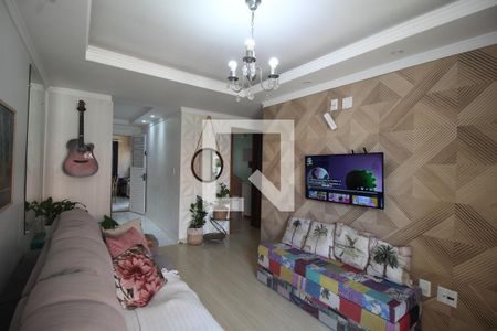 Casa de condomínio à venda com 105m², 2 quartos e 2 vagasSala