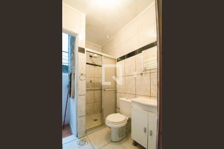 Banheiro Social de apartamento para alugar com 1 quarto, 38m² em Menino Deus, Porto Alegre