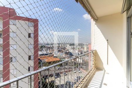 Varanda  de apartamento para alugar com 3 quartos, 78m² em São João Climaco, São Paulo