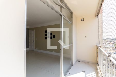 Varanda  de apartamento para alugar com 3 quartos, 78m² em São João Climaco, São Paulo