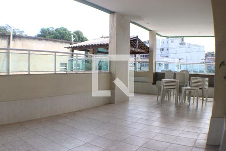 Apartamento para alugar com 69m², 2 quartos e 1 vagaÁrea comum - Salão de festas