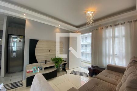 Sala de apartamento para alugar com 2 quartos, 55m² em Real Parque, São Paulo