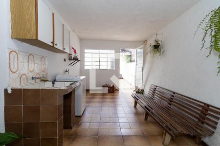 Casa à venda com 180m², 5 quartos e 3 vagasÁrea de Serviço