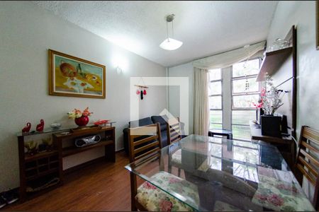 Sala de apartamento para alugar com 3 quartos, 84m² em Palmeiras, Belo Horizonte