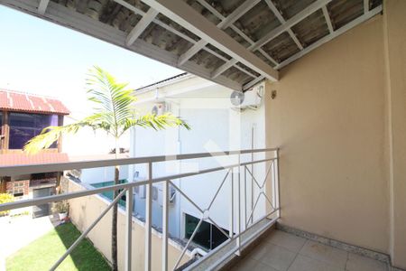 Casa de condomínio para alugar com 650m², 4 quartos e 2 vagasVaranda da suíte 3