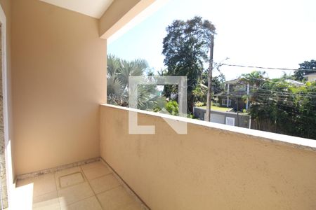 Casa de condomínio para alugar com 650m², 4 quartos e 2 vagasVaranda da Suíte 1