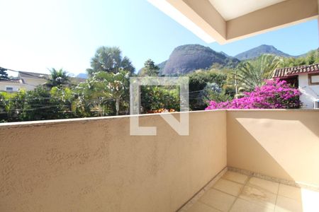 Casa de condomínio para alugar com 650m², 4 quartos e 2 vagasVaranda da Suíte 1