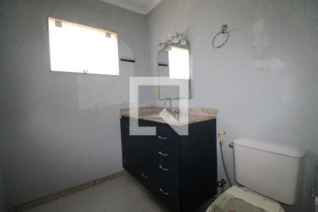 Casa de condomínio para alugar com 650m², 4 quartos e 2 vagasBanheiro da Suíte 1