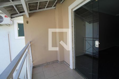 Casa de condomínio para alugar com 650m², 4 quartos e 2 vagasVaranda da suíte 3