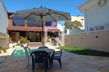 Piscina de casa de condomínio à venda com 4 quartos, 650m² em Jacarepaguá, Rio de Janeiro