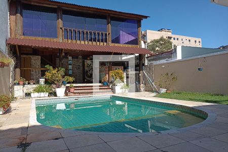Piscina de casa de condomínio à venda com 4 quartos, 650m² em Jacarepaguá, Rio de Janeiro