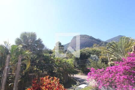 Casa de condomínio para alugar com 650m², 4 quartos e 2 vagasVaranda da Suíte 1 - vista