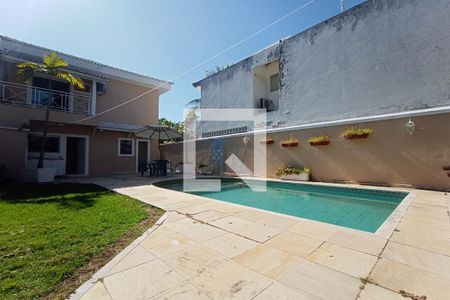 Piscina de casa de condomínio à venda com 4 quartos, 650m² em Jacarepaguá, Rio de Janeiro