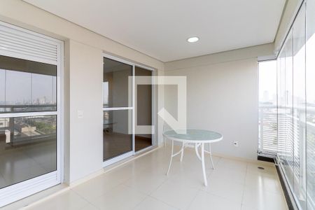 Varanda  de apartamento para alugar com 2 quartos, 63m² em Ipiranga, São Paulo