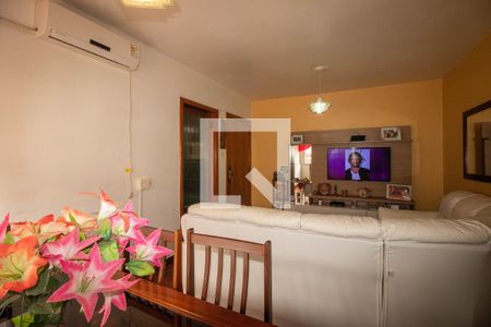 Sala de apartamento à venda com 2 quartos, 60m² em Jardim Leopoldina, Porto Alegre
