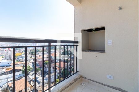 Varanda da Sala de apartamento à venda com 2 quartos, 60m² em Jardim Bom Clima, Guarulhos