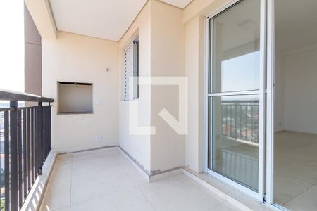 Varanda da Sala de apartamento à venda com 2 quartos, 60m² em Jardim Bom Clima, Guarulhos