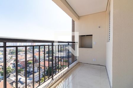 Varanda da Sala de apartamento à venda com 2 quartos, 60m² em Jardim Bom Clima, Guarulhos