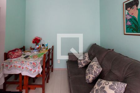 Sala de apartamento para alugar com 2 quartos, 50m² em Jardim Pinheiros, São Paulo