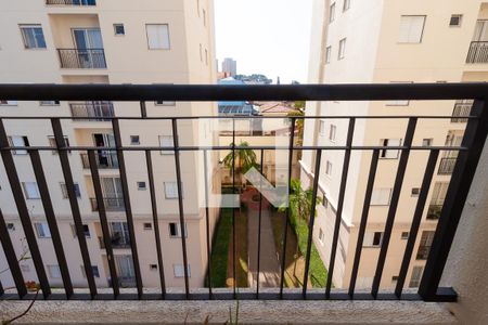 Varanda de apartamento para alugar com 2 quartos, 50m² em Jardim Pinheiros, São Paulo