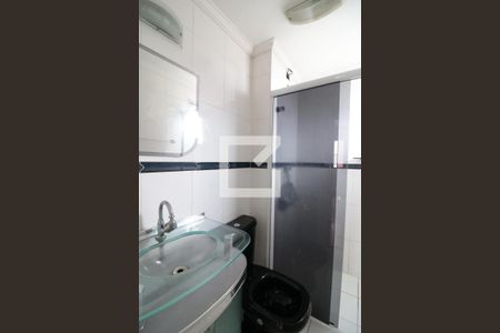 Apartamento à venda com 56m², 2 quartos e 1 vagaBanheiro Social
