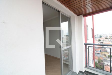 Sacada de apartamento à venda com 2 quartos, 56m² em Vila Regente Feijó, São Paulo