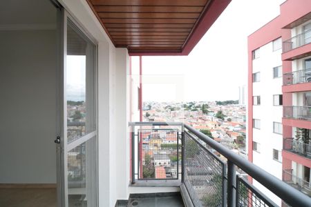 Sacada de apartamento à venda com 2 quartos, 56m² em Vila Regente Feijó, São Paulo