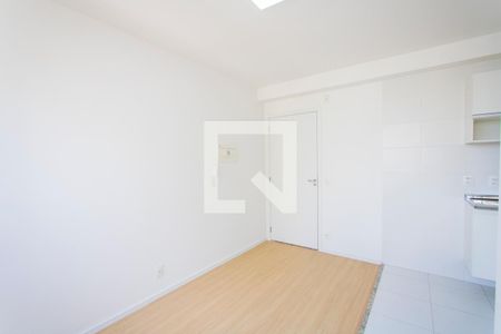Sala de apartamento para alugar com 2 quartos, 37m² em Parque São Vicente, Mauá
