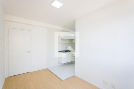 Sala de apartamento para alugar com 2 quartos, 37m² em Parque São Vicente, Mauá