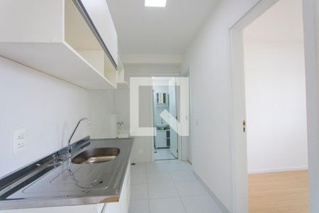 Apartamento para alugar com 37m², 2 quartos e 1 vaga Apartamento para alugar com 37m², 2 quartos e 1 vagaCozinha/Área de serviço