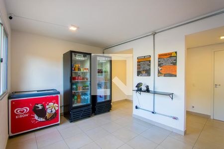 Apartamento para alugar com 37m², 2 quartos e 1 vaga Apartamento para alugar com 37m², 2 quartos e 1 vagaÁrea comum - Market