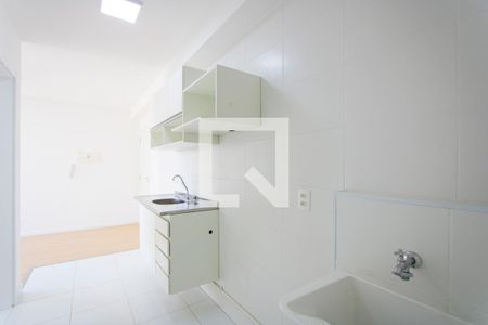 Apartamento para alugar com 37m², 2 quartos e 1 vaga Apartamento para alugar com 37m², 2 quartos e 1 vagaCozinha/Área de serviço