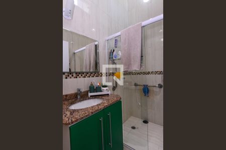 Casa para alugar com 120m², 3 quartos e 2 vagasBanheiro da Suíte