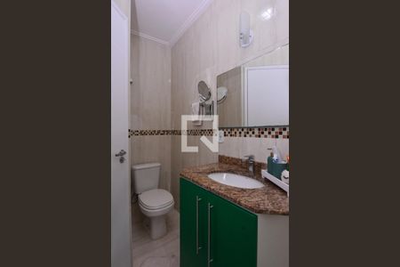 Casa para alugar com 120m², 3 quartos e 2 vagasBanheiro da Suíte