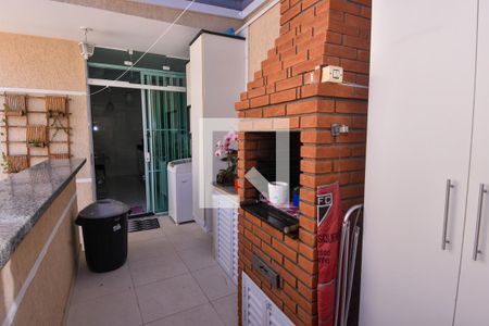 Casa para alugar com 120m², 3 quartos e 2 vagasChurrasqueira