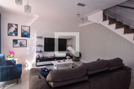 Sala de casa para alugar com 3 quartos, 120m² em Parque da Vila Prudente, São Paulo