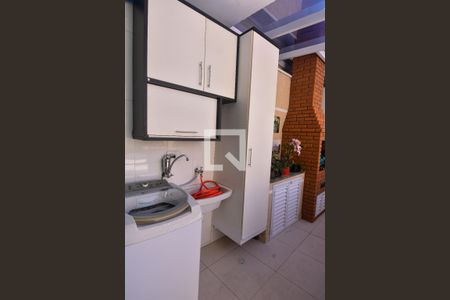 Casa para alugar com 120m², 3 quartos e 2 vagasÁrea de Serviço