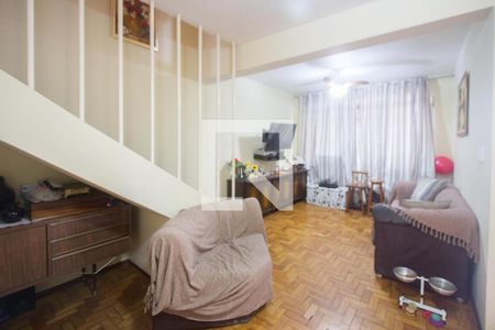 Sala de casa à venda com 3 quartos, 140m² em Campo Belo, São Paulo