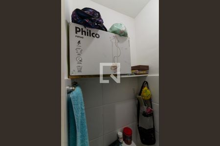 Apartamento à venda com 138m², 3 quartos e sem vagaBanheiro de Serviço