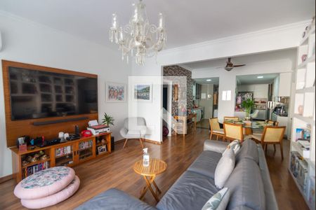 Apartamento à venda com 138m², 3 quartos e sem vagaSala