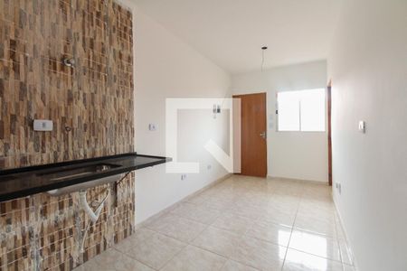 Sala de apartamento à venda com 2 quartos, 30m² em Chácara Califórnia, São Paulo