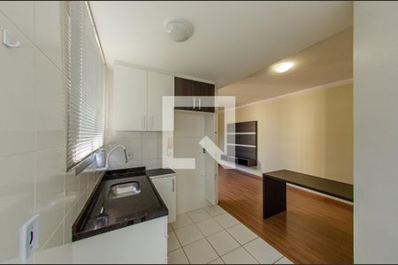 Cozinha e Área de Serviço de apartamento à venda com 1 quarto, 49m² em Bonfim, Campinas