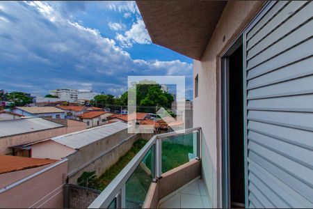 Vista da Suíte de apartamento à venda com 1 quarto, 49m² em Bonfim, Campinas